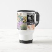 Wit Gepersonaliseerd, Collage 6 Foto's, Oma Reisbeker (Voorkant rechts)