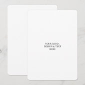 Wit Gepersonaliseerd – Uw Logo & Tekst Hier  (Voorkant / Achterkant)