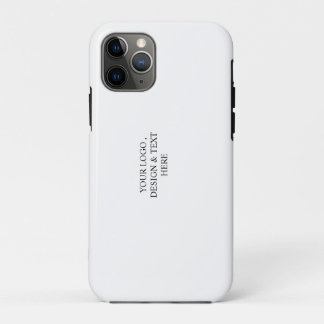 Wit Gepersonaliseerd – Uw Logo & Tekst Hier Case-Mate iPhone Case