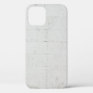 Wit geschilderd betonwandbeton Case-Mate iPhone case