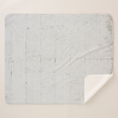 Wit geschilderd betonwandbeton sherpa deken (Voorkant (horizontaal))