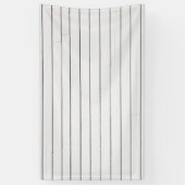 Wit geschilderde houten planken of muur achtergron spandoek (Verticaal)