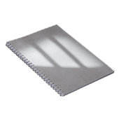 Wit geschilderde wand notitieboek (Rechterzijde)