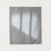 Wit geschilderde wand wandkleed (Voorkant)