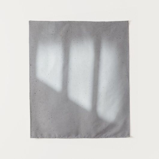 Wit geschilderde wand wandkleed (Voorkant)