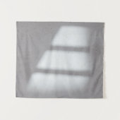 Wit geschilderde wand wandkleed (Voorkant (horizontaal))