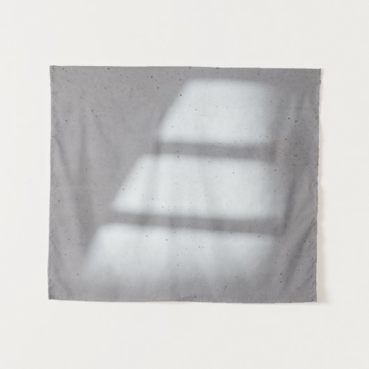 Wit geschilderde wand wandkleed (Voorkant (horizontaal))