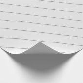 Wit gestreept patroon op achtergrond cadeaupapier (Hoek)