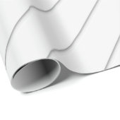 Wit gestreept patroon op achtergrond cadeaupapier (Rol Hoek)
