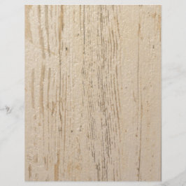 Wit getextureerd houten korrel