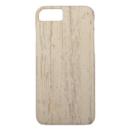 Wit getextureerd houten korrel Case-Mate iPhone case