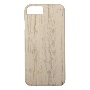 Wit getextureerd houten korrel Case-Mate iPhone case