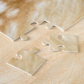 Wit-getrapt deer Fawn | Minnesota Legpuzzel (Zijkant)