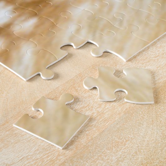 Wit-getrapt deer Fawn | Minnesota Legpuzzel (Zijkant)