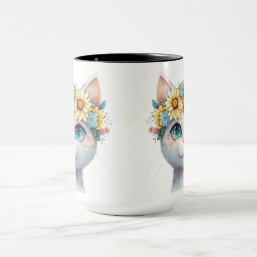  WIT-GEZICHT VAN WATERVERF MET STROMEN MOK (Midden)