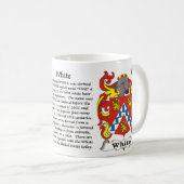 Wit-gezinscolat van de Mok van wapens (Voorkant rechts)