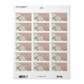Wit Gifts Vrijgezellenfeest Label (Full Sheet)