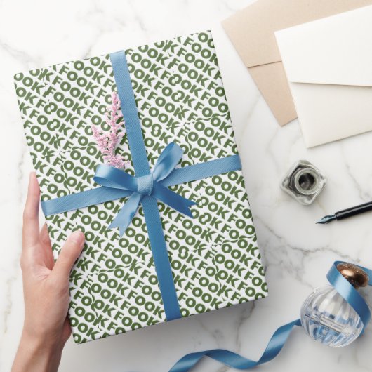 Wit glanzend inpakpapier (Geschenken)