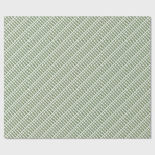 Wit glanzend inpakpapier (Vlak)