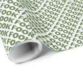 Wit glanzend inpakpapier (Rol Hoek)