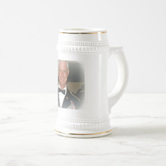 wit/goud 22 oz, Stein Bierpul