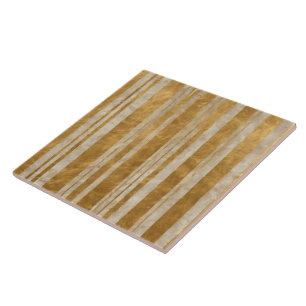 Wit Goud  Art Deco Trendy Collectie Tegeltje