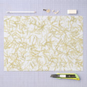 Wit Goud Confetti Muzieknoten Verjaardag Tissuepapier (Craft)