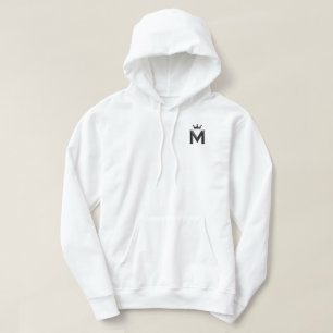 Wit & Goud Design Collectie Hoodie