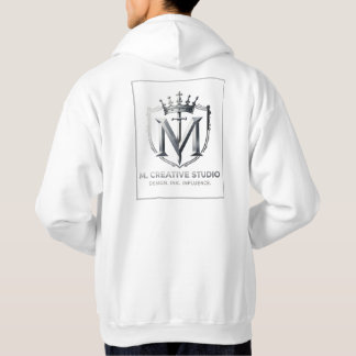 Wit & Goud Design Collectie Hoodie