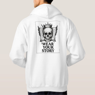 Wit & Goud Design Collectie Hoodie