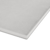 Wit, Goud en Rood Kerstfeest Snijplank (Hoek)