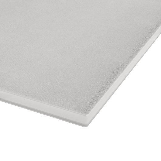 Wit, Goud en Rood Kerstfeest Snijplank (Hoek)