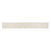Wit Goud Geometrisch Aztec Tribal Grosgrain Lint (Voorkant)