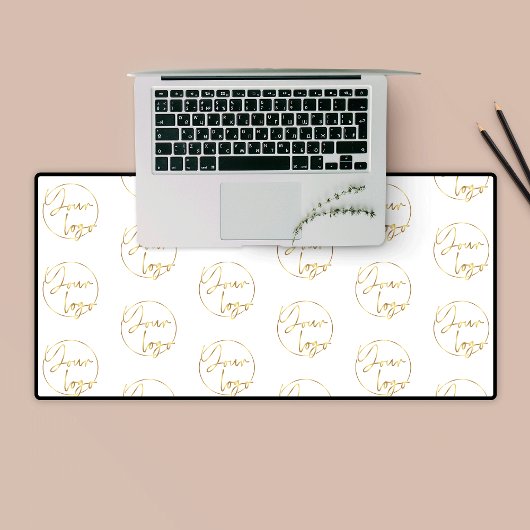 Wit & Goud Logo Branded Chic Company Bureaumat