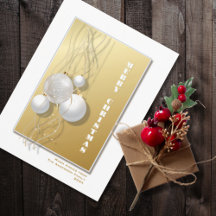 Wit Goud Ornamenten Kerst