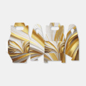 Wit Goud Retro  Bedankdoosjes (Uitgevouwen)