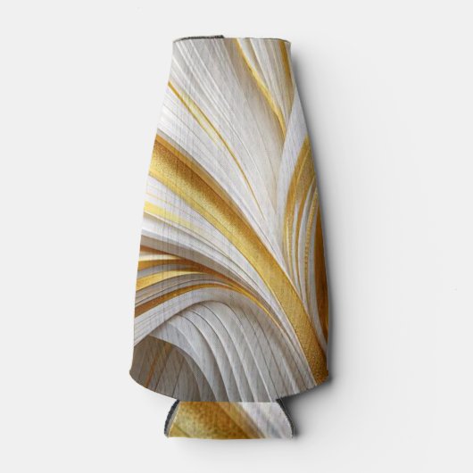 Wit Goud Retro Flesjeskoeler (Voorkant)