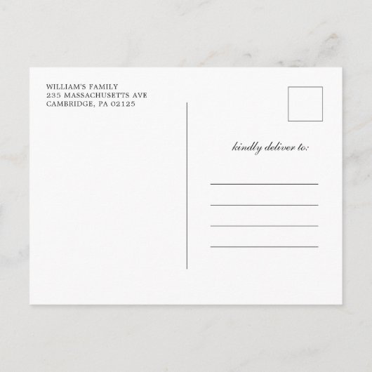 Wit Goud Verpleegkunde Afstuderen Uitnodiging Brie (Achterkant)