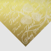 wit, goud, zilver, dank je, bloemen, bloem, bloem, tissuepapier (Detail)