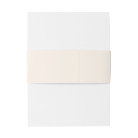 Wit Goud Zilveren Winter Bloemen Quinceañera Uitnodigingen Wikkel (Achterkant Voorbeeld)