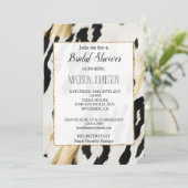 Wit Goud Zwart Zuidwest Koeienhuid Kaart (Staand voorkant)