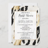 Wit Goud Zwart Zuidwest Koeienhuid Kaart (Voorkant)