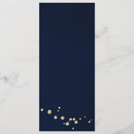 wit goudblauw blauw menu (Achterkant)