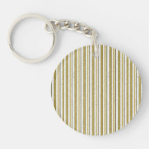 Wit gouden kanten strepen patroon