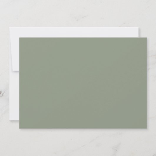 Wit Gouden Script 3 foto Collage bruiloft  Save The Date (Achterkant)