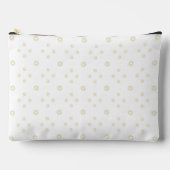 Wit | Gouden Zinnia Zon Etui (Voorkant)
