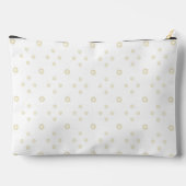 Wit | Gouden Zinnia Zon Etui (Achterkant)