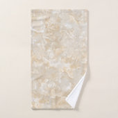 Wit graniet bad handdoek (Handdoek)