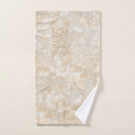 Wit graniet bad handdoek (Handdoek)