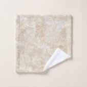 Wit graniet bad handdoek (Wasdoekje)